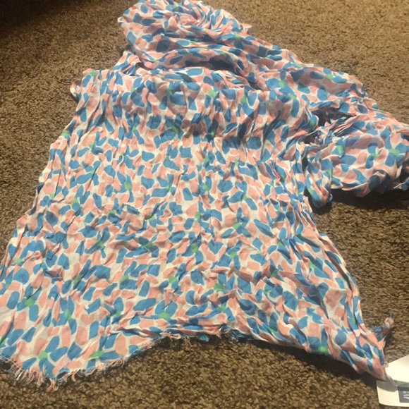 Gap multi colored scarf - Picture 3 of 3